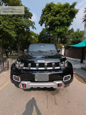 BAIC BJ40 Plus Honorable Edition 2021