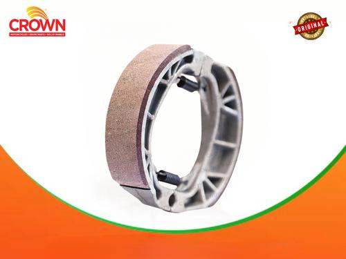 Crown Lifan Brake Shoe Set with Spring for 70cc Motorcycles (CD70F) Crown Lifan Brake Shoe Set with Spring for 70cc Motorcycles (CD70F)