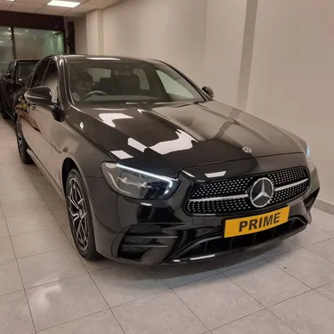 Mercedes Benz E Class E 180 AMG 2021