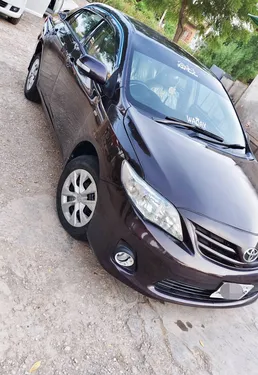 Toyota Corolla GLi 1.3 VVTi 2012