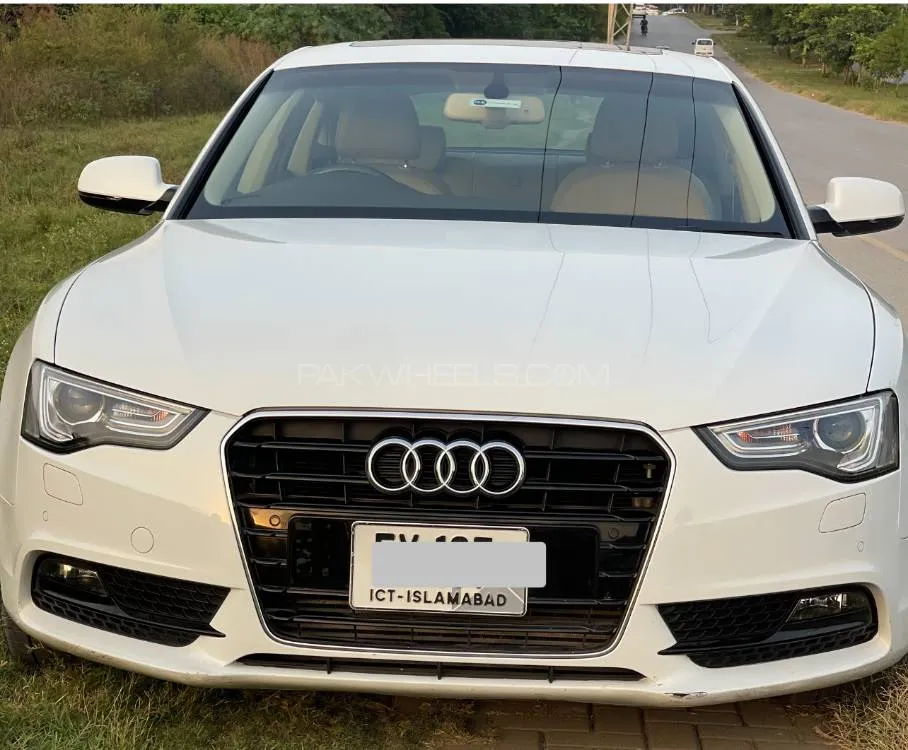 Audi A5 2015 for Sale in Islamabad Image-1