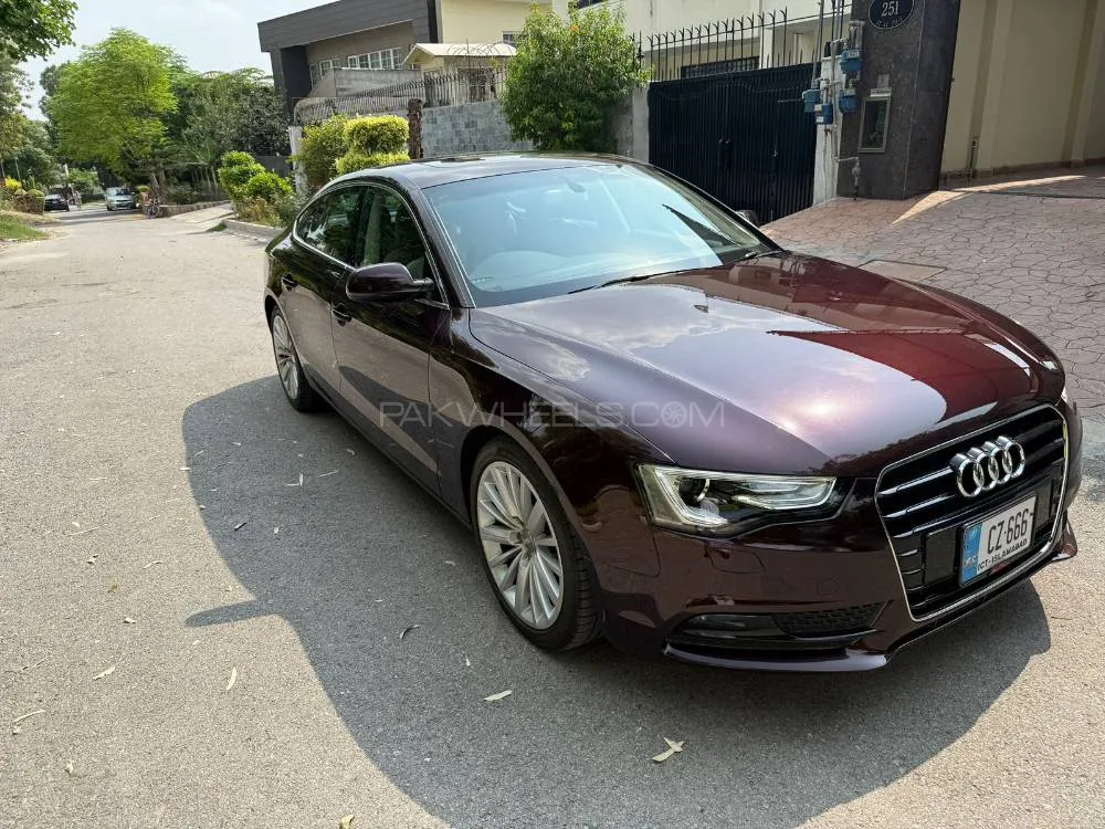 Audi A5 2015 for Sale in Islamabad Image-1