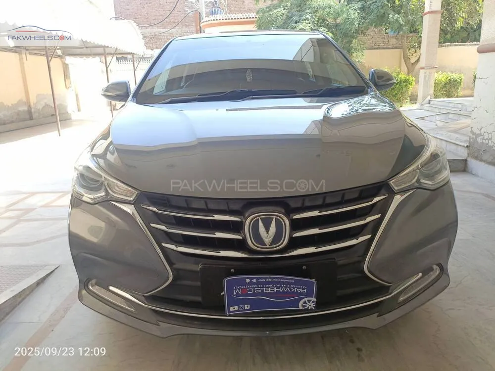Changan Alsvin 2021 for Sale in Multan Image-1