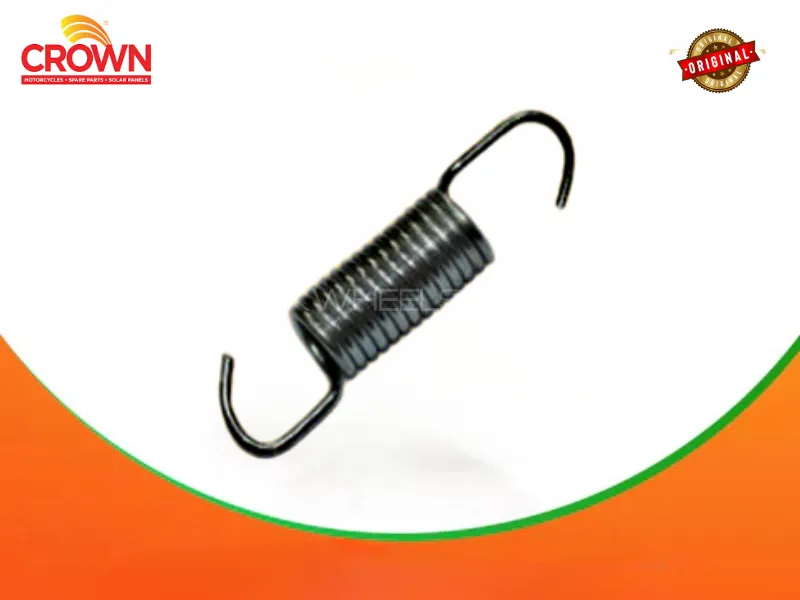 Crown Lifan Brake Pedal Spring for 70cc Motorcycles (CD70F) Image-1
