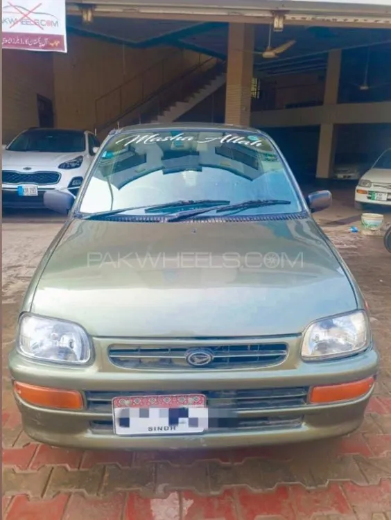 Daihatsu Cuore 2002 for Sale in Sahiwal Image-1