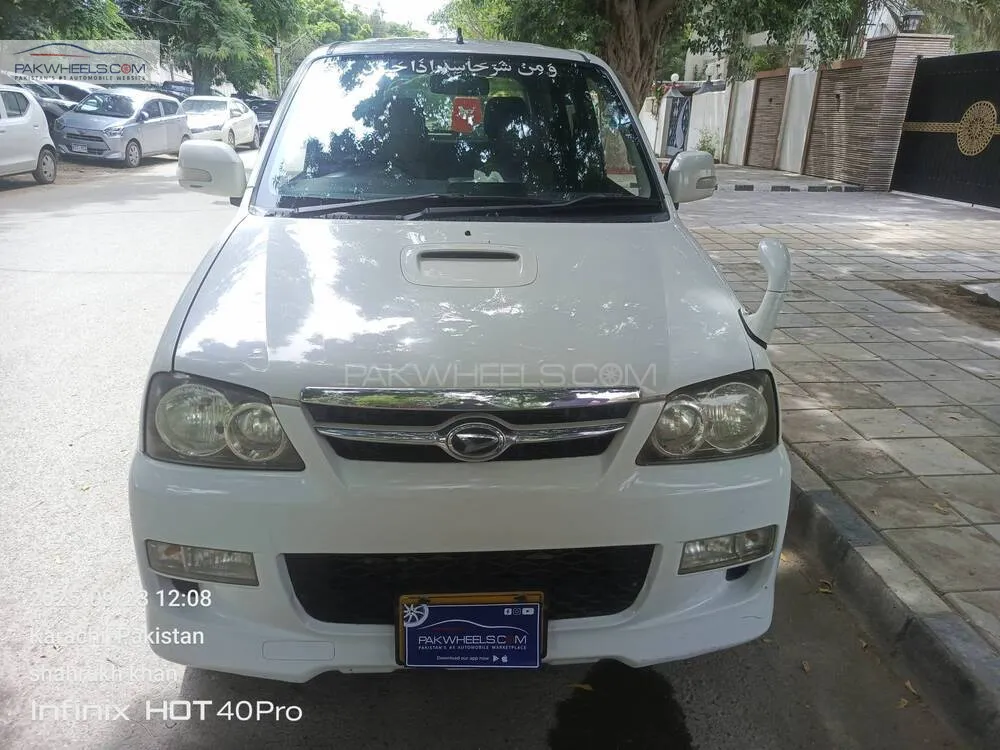 Daihatsu Terios 2009 for Sale in Karachi Image-1