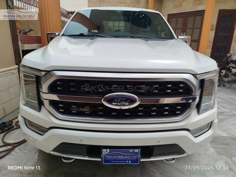 فورڈ ایف 150 2021 for Sale in کراچی Image-1