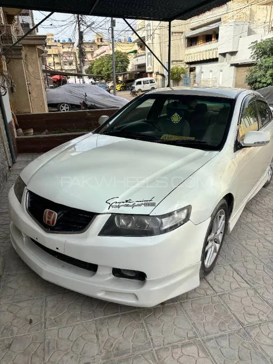 Honda Accord 2002 for Sale in Karachi Image-1