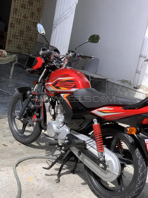 ہونڈا CB 125F 2025 for Sale ہونڈا CB 125F 2025 for Sale Image-8