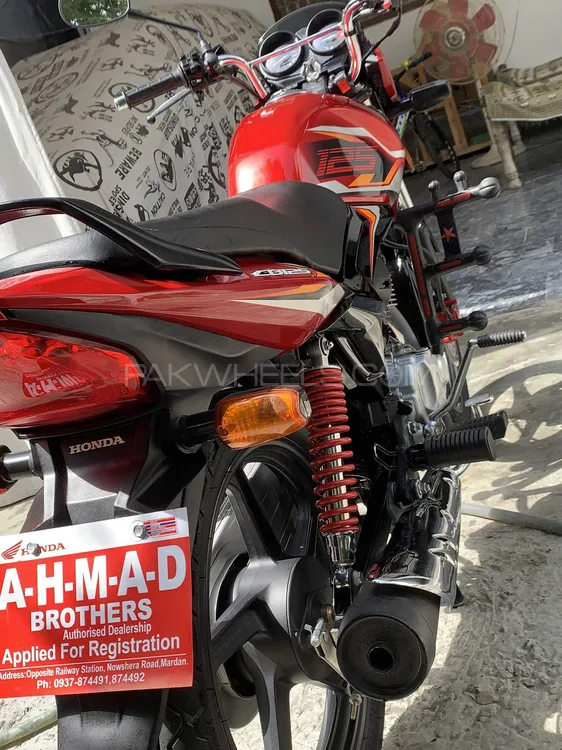 ہونڈا CB 125F 2025 for Sale ہونڈا CB 125F 2025 for Sale Image-14