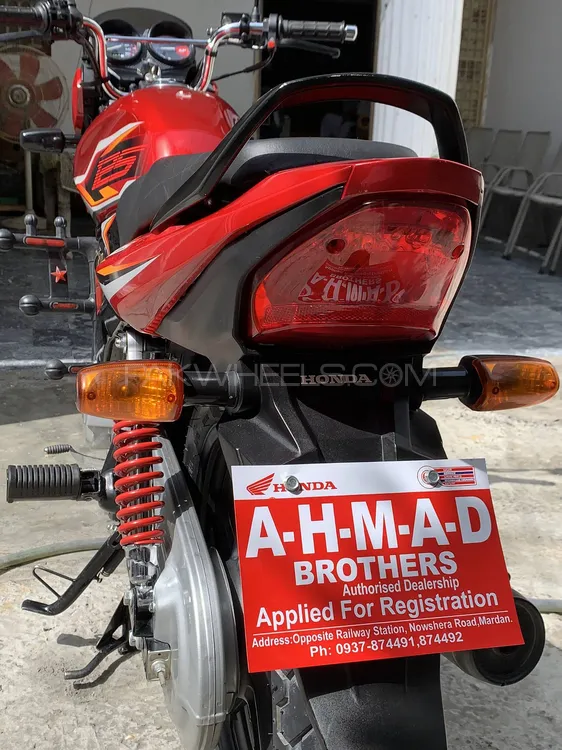 ہونڈا CB 125F 2025 for Sale ہونڈا CB 125F 2025 for Sale Image-16