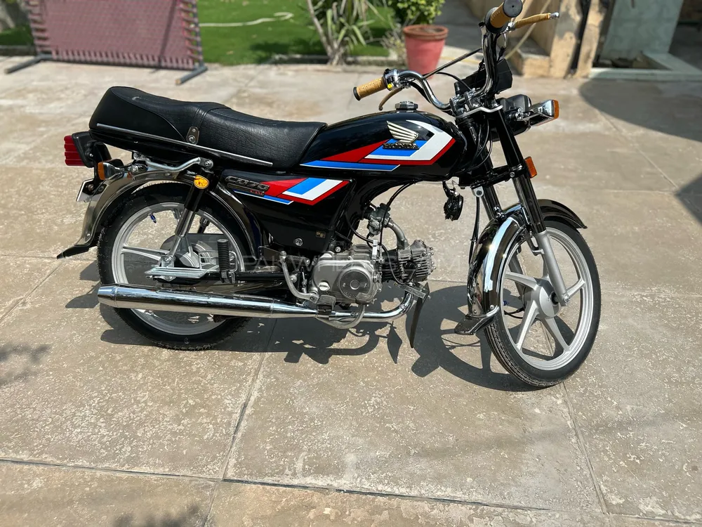 Honda CD 70 1997 for Sale Image-1
