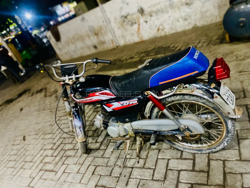Honda CD 70 2002 for Sale Image-1