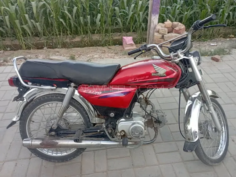 Honda CD 70 2015 for Sale Image-1