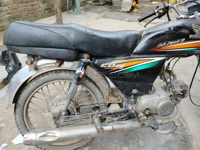 Honda CD 70 2016 for Sale Image-1