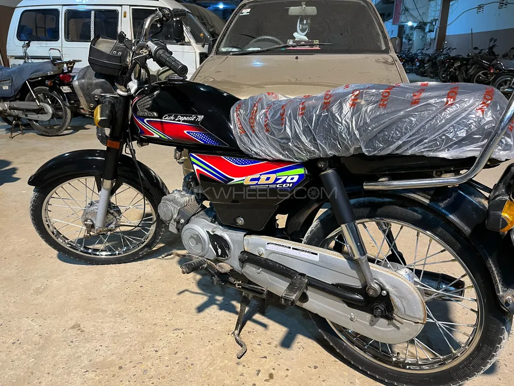 Honda CD 70 2018 for Sale Image-1