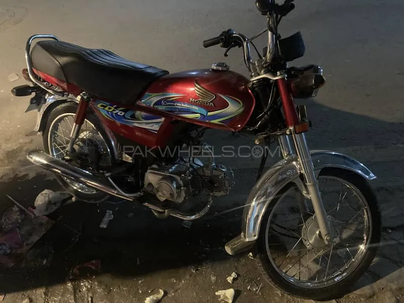 Honda CD 70 2024 for Sale Image-1