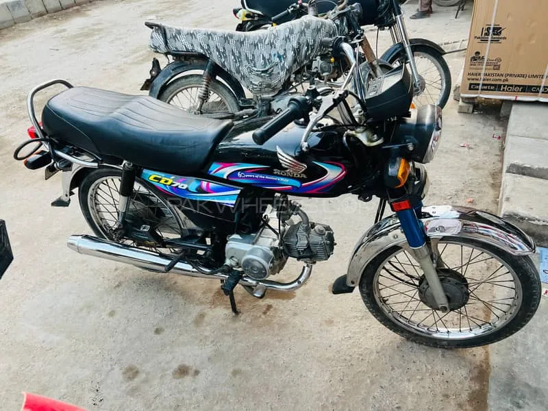 Honda CD 70 2024 for Sale Image-1