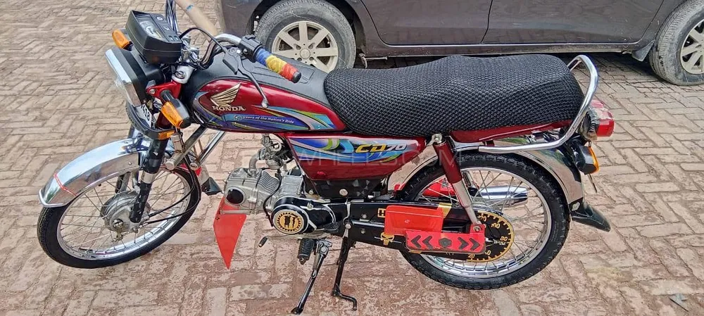 Honda CD 70 2024 for Sale Honda CD 70 2024 for Sale Image-1