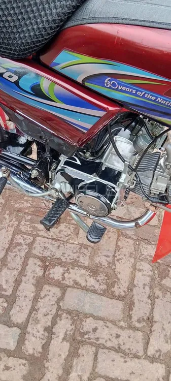 Honda CD 70 2024 for Sale Honda CD 70 2024 for Sale Image-3