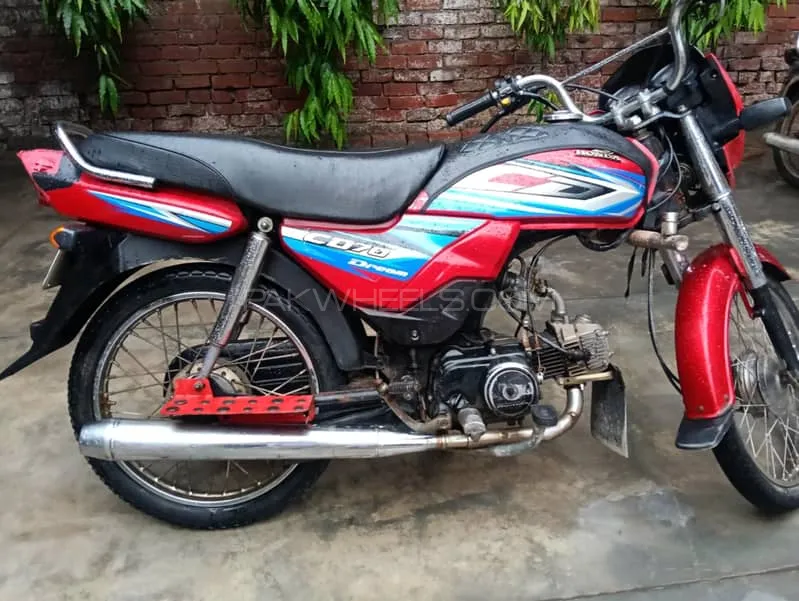 Honda CD 70 Dream 2018 for Sale Image-1