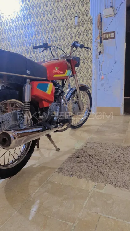 Honda CG 125 1991 for Sale Image-1