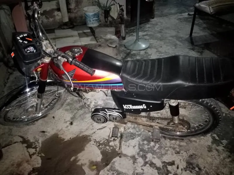 Honda CG 125 2003 for Sale Image-1