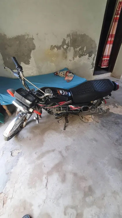 Honda CG 125 2007 for Sale Image-1