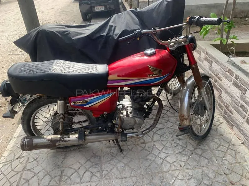 Honda CG 125 2008 for Sale Image-1