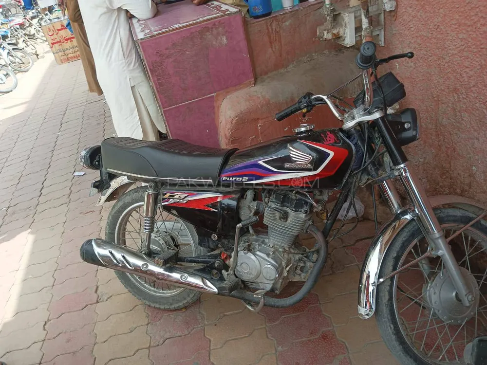 Honda CG 125 2017 for Sale Image-1