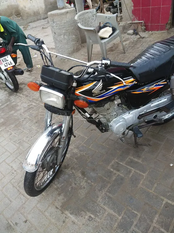 Honda CG 125 2018 for Sale Image-1