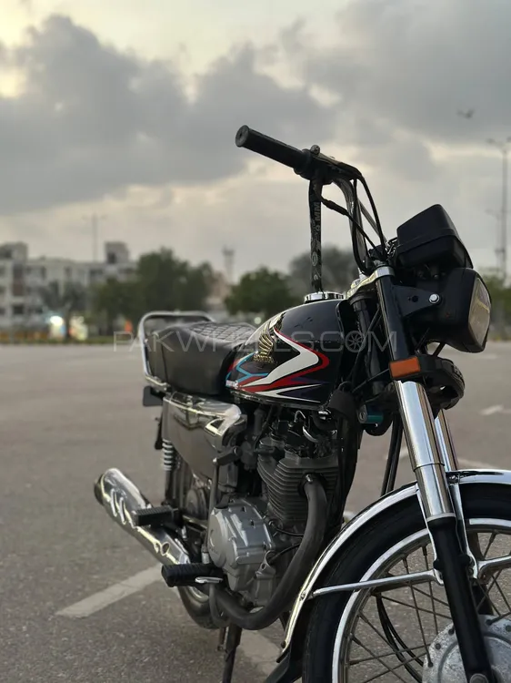 Honda CG 125 2019 for Sale Image-1