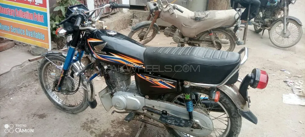 Honda CG 125 2019 for Sale Image-1