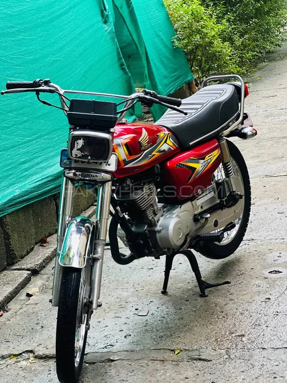 Honda CG 125 2021 for Sale Image-1