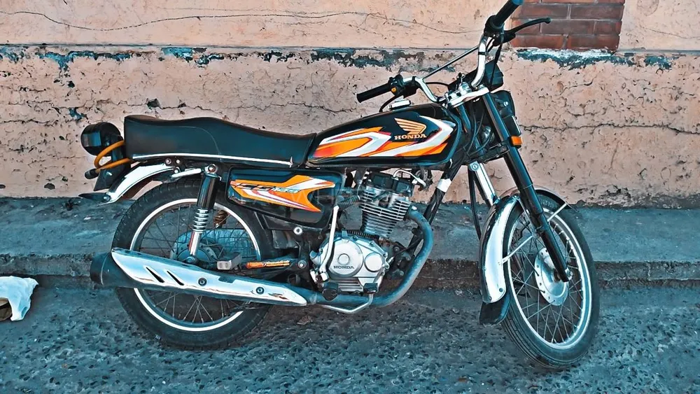 Honda CG 125 2021 for Sale Image-1