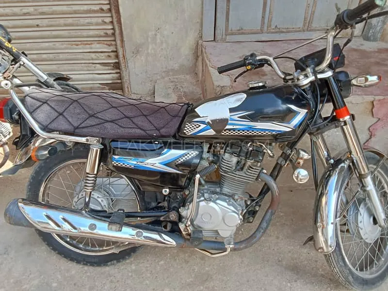 Honda CG 125 2021 for Sale Image-1