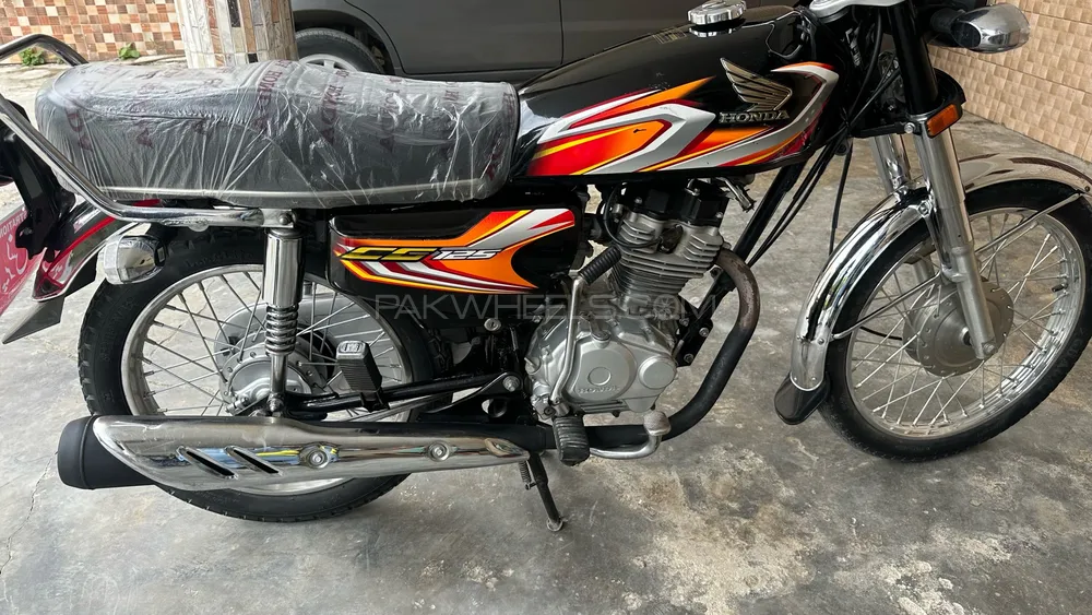 Honda CG 125 2022 for Sale Image-1