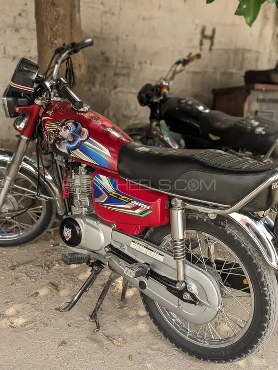 Honda CG 125 2022 for Sale Image-1