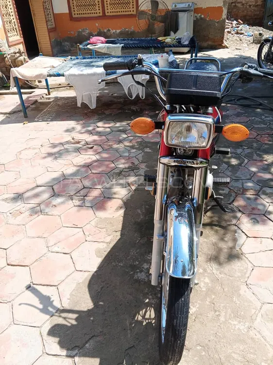 Honda CG 125 2024 for Sale Image-1