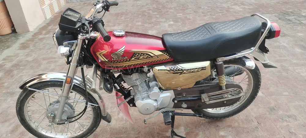 Honda CG 125 Special Edition 2025 for Sale Image-1