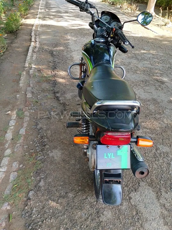 Honda CG 125 Deluxe 2015 for Sale Image-1