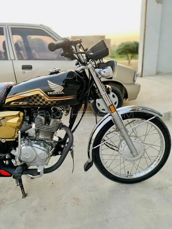 Honda CG 125 Special Edition 2024 for Sale Image-1