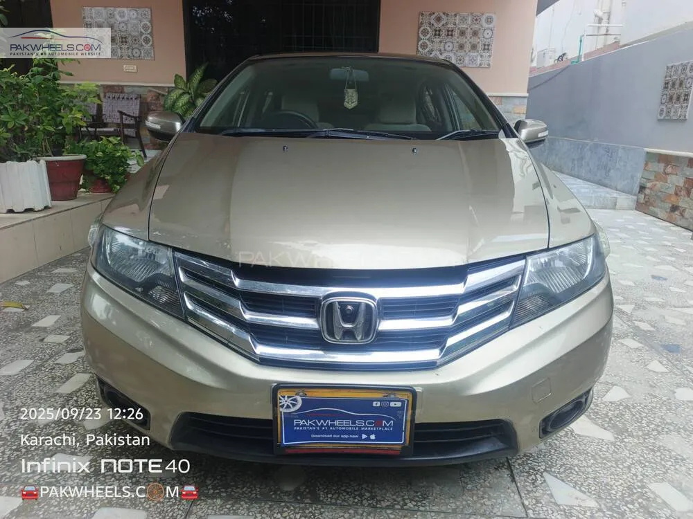 Honda City 2016 for Sale in Karachi Image-1