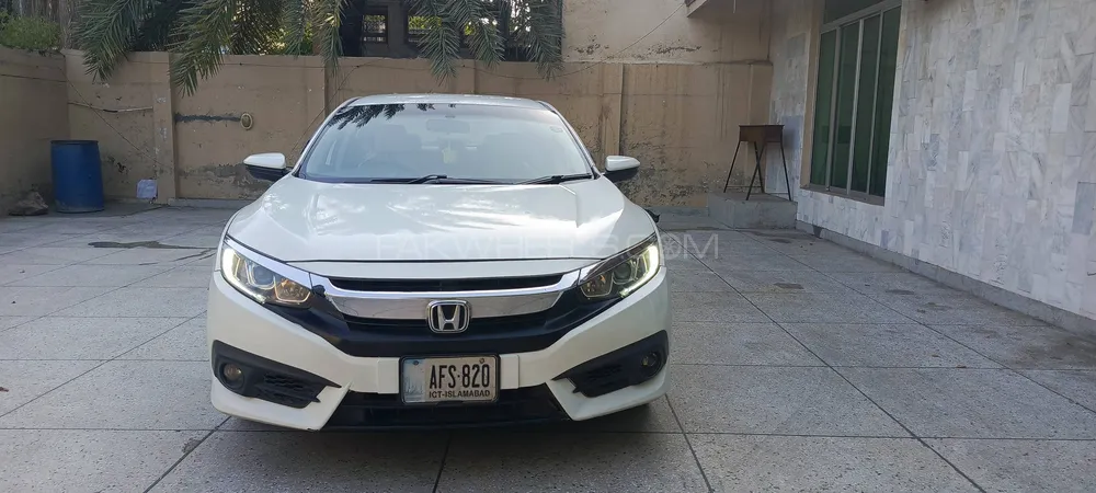 Honda Civic 2017 for Sale in Lahore Image-1