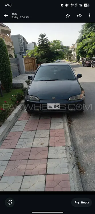 Honda Civic 1995 for Sale in Islamabad Image-1