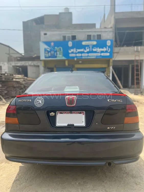 Honda Civic 2000 for Sale in Karachi Honda Civic 2000 for Sale in Karachi Image-6
