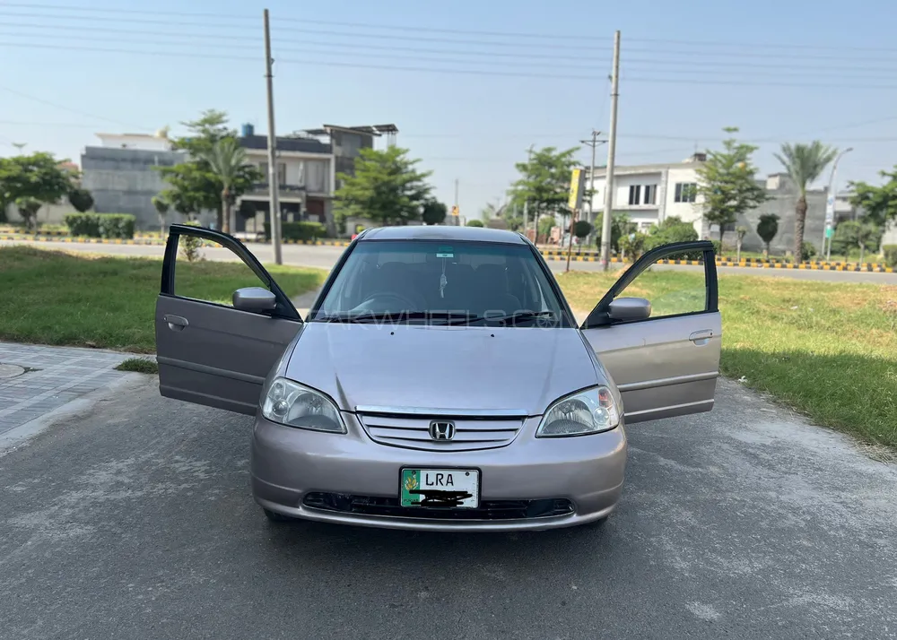 Honda Civic 2002 for Sale in Lahore Image-1