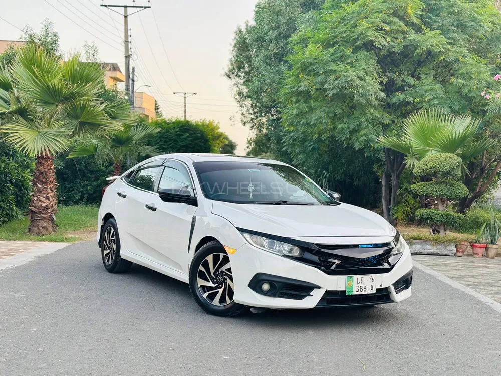 Honda Civic 2016 for Sale in Lahore Image-1