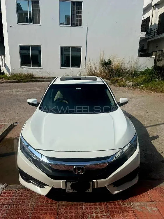 Honda Civic 2017 for Sale in Islamabad Image-1