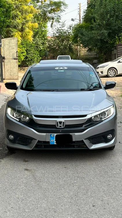 Honda Civic 2017 for Sale in Islamabad Image-1